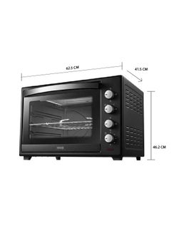 HAAM Oven With Grill 45 L 2000 W HMTO45L-19 Black  - Image 3