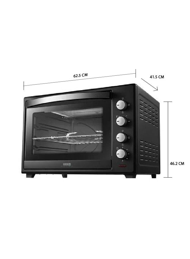HAAM Oven With Grill 45 L 2000 W HMTO45L-19 Black  - Image 3