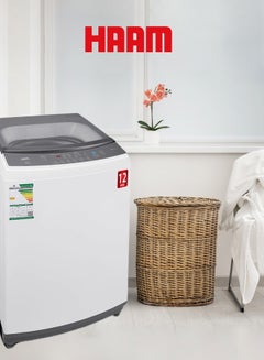 HAAM Washing Machine Top Load HWM12W-22N White  - Image 4