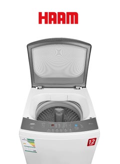 HAAM Washing Machine Top Load HWM12W-22N White  - Image 3