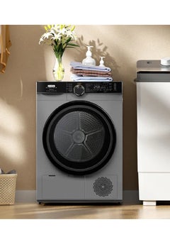 HAAM Clothes Dryer 14 Programs Inverter HMDR10S-23 Silver  - Image 4