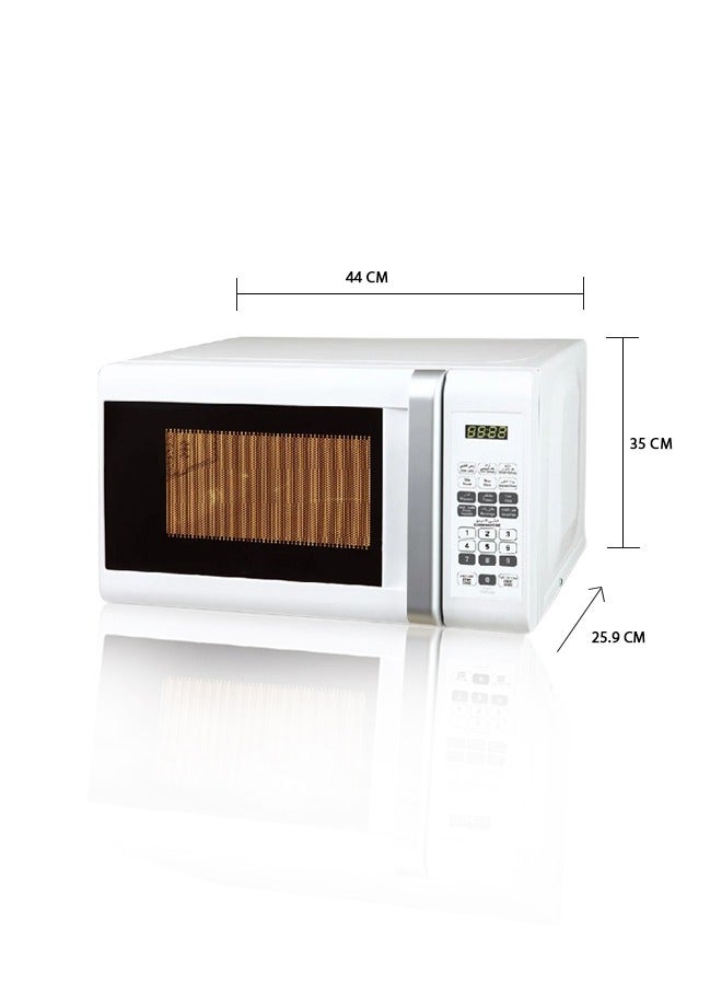 HAAM Microwave 20 L 700 W HM20WMW20 White  - Image 2