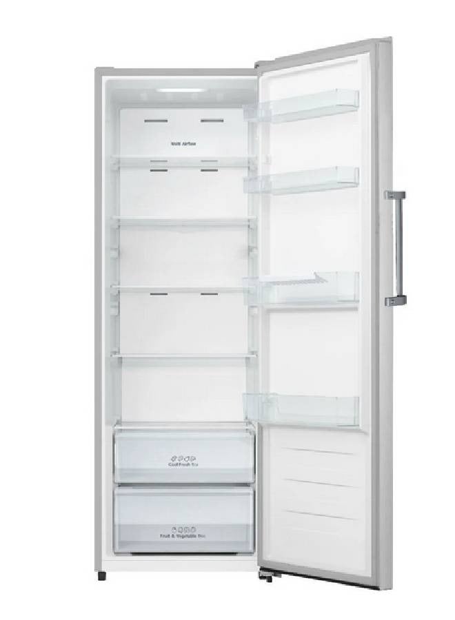 HAAM - Single Door Refrigerator 11 Feet 172 kW HM428SRF-H23 Silver - Image 1