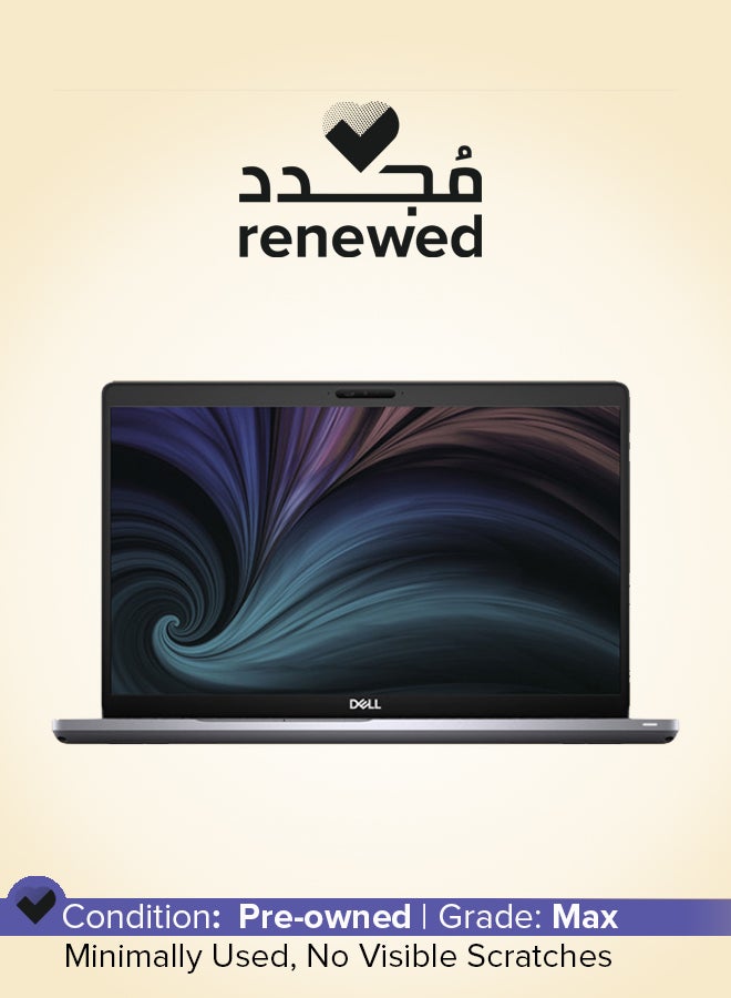 DELL - Renewed - Precision 5510 Business Laptop With 15.6-Inch Display,Intel Core i7/6th Gen/16GB RAM/512 GB SSD/2GB Graphic/Windows 10 Pro English/Arabic Silver - Image 1