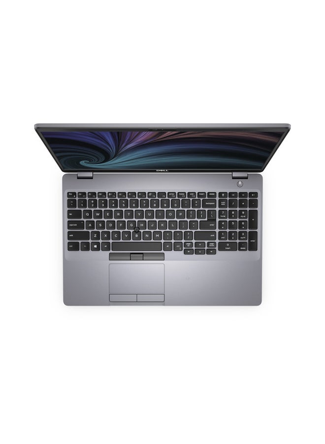 DELL - Renewed - Precision 5510 Business Laptop With 15.6-Inch Display,Intel Core i7/6th Gen/16GB RAM/512 GB SSD/2GB Graphic/Windows 10 Pro English/Arabic Silver - Image 1
