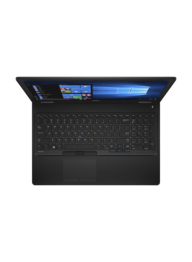 DELL - Renewed -  Precision 3530 Mobile Workstation With 15.6 inch Touchscreen Display,Intel Core i7 processor/8th Gen/16GB RAM/512GB SSD/4GB Nvidia Graphics /Windows 10 Pro English/Arabic Black - Image 1