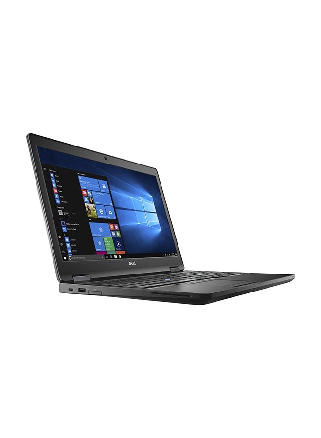DELL - Renewed -  Precision 3530 Mobile Workstation With 15.6 inch Touchscreen Display,Intel Core i7 processor/8th Gen/16GB RAM/512GB SSD/4GB Nvidia Graphics /Windows 10 Pro English/Arabic Black - Image 1