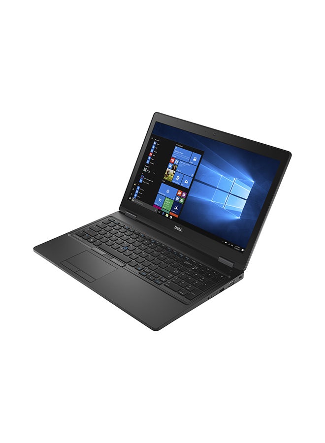 DELL - Renewed -  Precision 3530 Mobile Workstation With 15.6 inch Touchscreen Display,Intel Core i7 processor/8th Gen/16GB RAM/512GB SSD/4GB Nvidia Graphics /Windows 10 Pro English/Arabic Black - Image 1