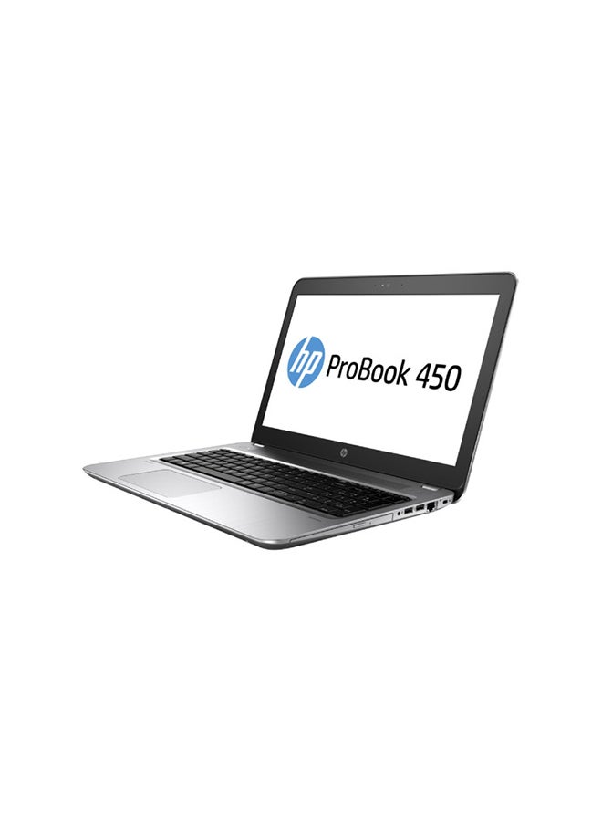 HP Renewed - ProBook 450 G4 Laptop With 13.3-Inch HD Display, Intel Core i5-7th Gen/8GB RAM/256GB SSD/Windows 10 Pro English Silver - Image 3