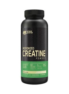 Creatine Powder, Unflavored, 300 Gm