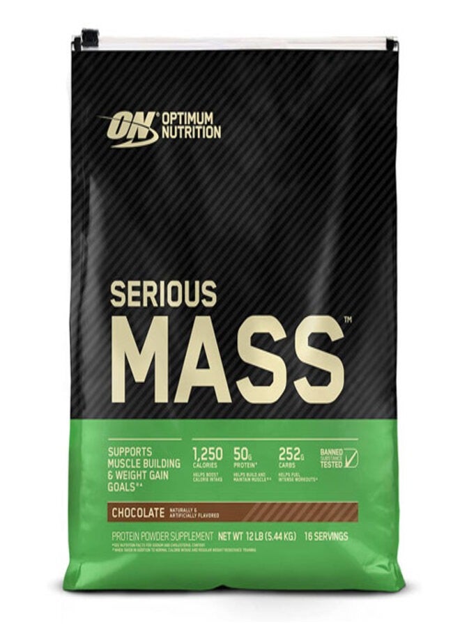 Optimum Nutrition Serious Mass Protein Powder 5.44kg