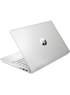 إتش بي كمبيوتر محمول 14-EK1010NE بشاشة مقاس 14 بوصة ومعالج Core i7-1355U وذاكرة وصول عشوائي 16 جيجابايت ومحرك أقراص SSD سعة 1 تيرابايت وبطاقة رسومات Intel Iris XE ونظام تشغيل Windows 11  - Image 5