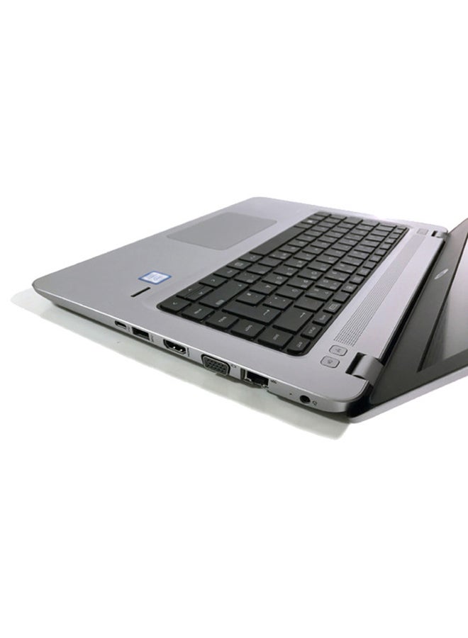 HP Renewed - ProBook 440 G4 Laptop With 14-Inch HD Display, Intel Core i5-7th Gen/8GB RAM/256GB SSD/Windows 10 Pro English Silver - Image 3