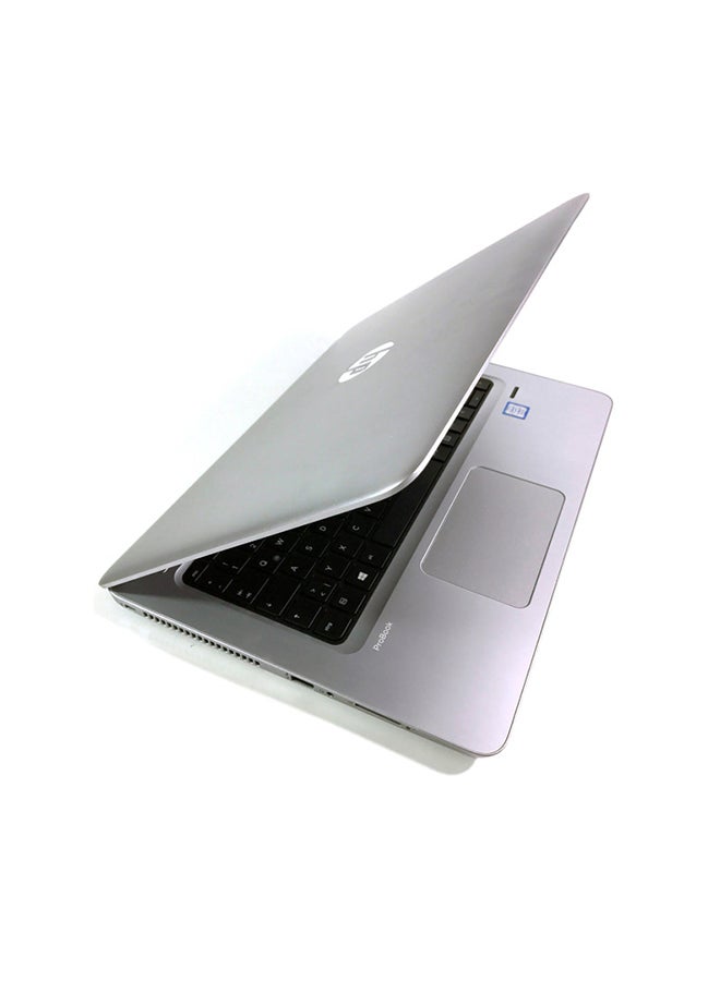 HP Renewed - ProBook 440 G4 Laptop With 14-Inch HD Display, Intel Core i5-7th Gen/8GB RAM/256GB SSD/Windows 10 Pro English Silver - Image 2