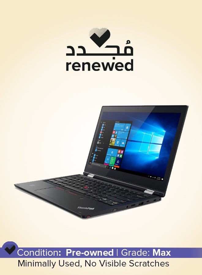 Lenovo Renewed - Thinkpad L380 Laptop With 14-Inch Full HD Display,Intel Core i5/8th Gen/8 GB RAM/256 GB SSD/Windows 10 Pro English Black  - Image 1