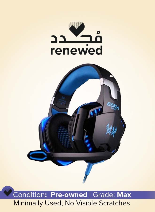 KOTION EACH Renewed - Over-Ear Gaming Wired Headphones For PS4/PS5/XOne/XSeries/NSwitch And PC - Image 1