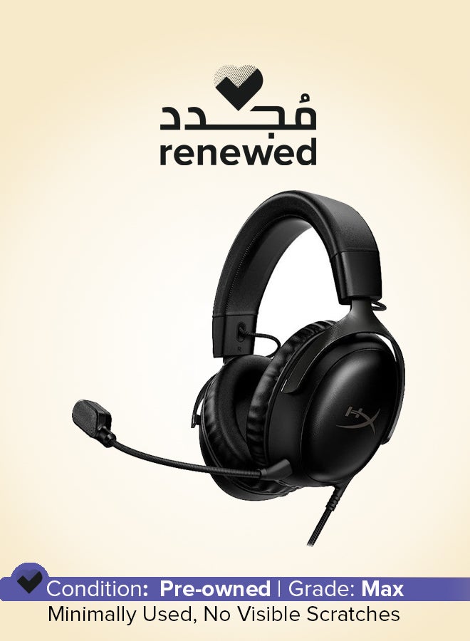 هايبركس Renewed - Cloud III – Wired Gaming Headset - Image 1