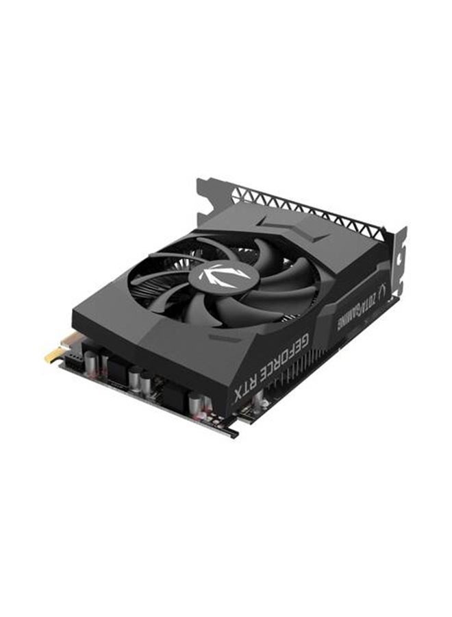 ZOTAC - Gaming GeForce RTX 3050 Solo Graphics Card, 6GB GDDR6 96-Bit Memory, 14 Gbps Memory Clock, 1470 MHz Boost Clock, 2304 CUDA Cores, PCI Express 4.0 8x | ZT-A30510G-10L Black - Image 1