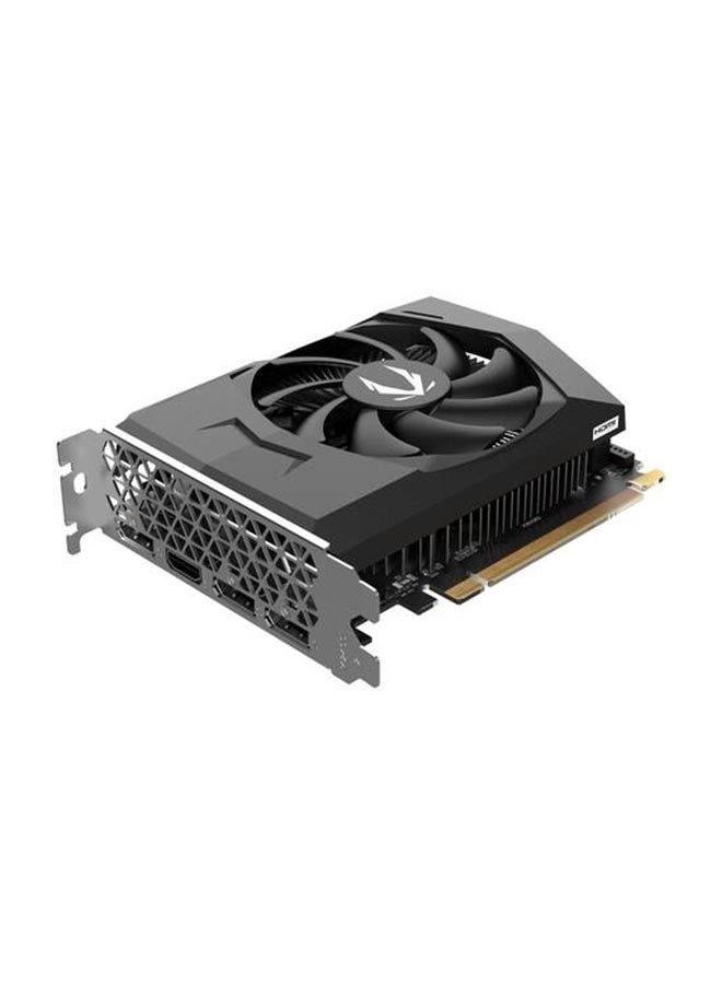 ZOTAC - Gaming GeForce RTX 3050 Solo Graphics Card, 6GB GDDR6 96-Bit Memory, 14 Gbps Memory Clock, 1470 MHz Boost Clock, 2304 CUDA Cores, PCI Express 4.0 8x | ZT-A30510G-10L Black - Image 1