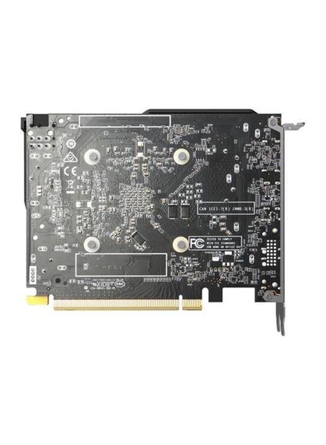 ZOTAC - Gaming GeForce RTX 3050 Solo Graphics Card, 6GB GDDR6 96-Bit Memory, 14 Gbps Memory Clock, 1470 MHz Boost Clock, 2304 CUDA Cores, PCI Express 4.0 8x | ZT-A30510G-10L Black - Image 1