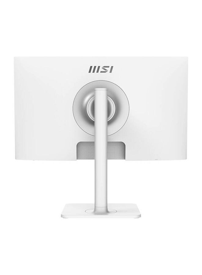 MSI - Modern MD2412PW Business Productivity Monitor, 24" FHD IPS Display, 100Hz Refresh Rate, 1ms (MPRT) Response Time, Adaptive-Sync Support, Built-In Speaker, Modern-MD2412PW White - Image 1