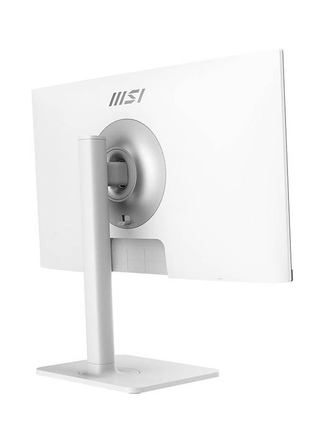 MSI - Modern MD2412PW Business Productivity Monitor, 24" FHD IPS Display, 100Hz Refresh Rate, 1ms (MPRT) Response Time, Adaptive-Sync Support, Built-In Speaker, Modern-MD2412PW White - Image 1