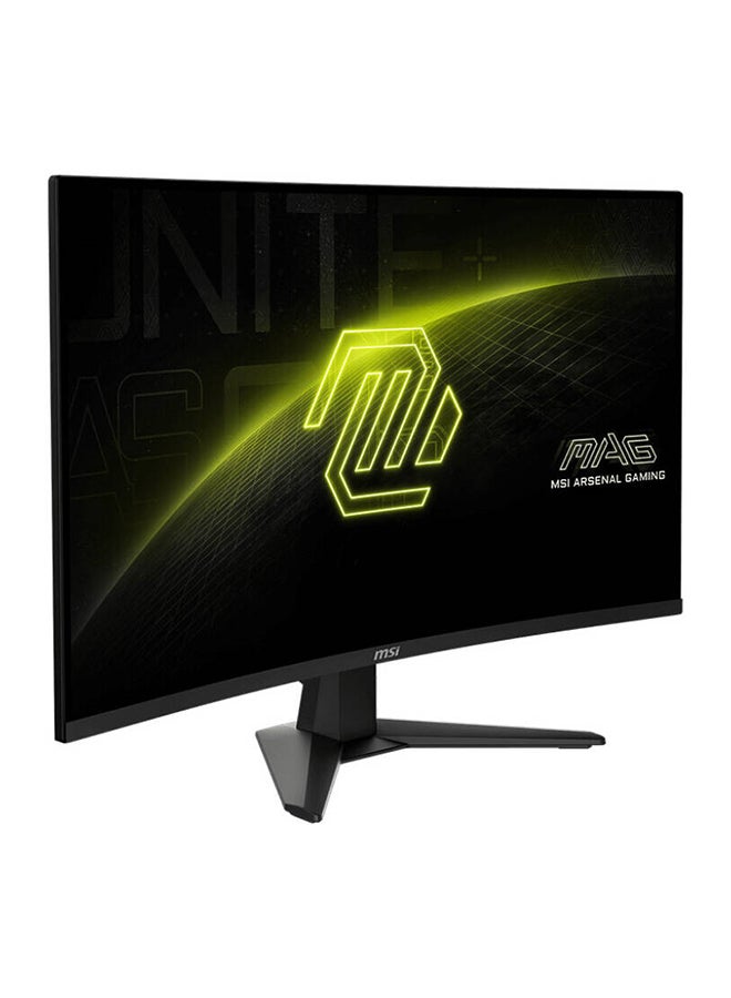 MSI - MAG 32C6 32" FHD 1500R Curved VA Monitor with AI Vision Terchnology, 180Hz Refresh Rate & 1ms MPRT Response Time, Adaptive-Sync, 1.07B 10bit Color, Wide Color Gamut, 9S6-3DD41M-009 Black - Image 1