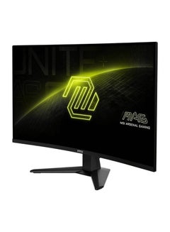 MSI MAG 32C6 32" FHD 1500R Curved VA Monitor with AI Vision Terchnology, 180Hz Refresh Rate & 1ms MPRT Response Time, Adaptive-Sync, 1.07B 10bit Color, Wide Color Gamut, 9S6-3DD41M-009 Black  - Image 3