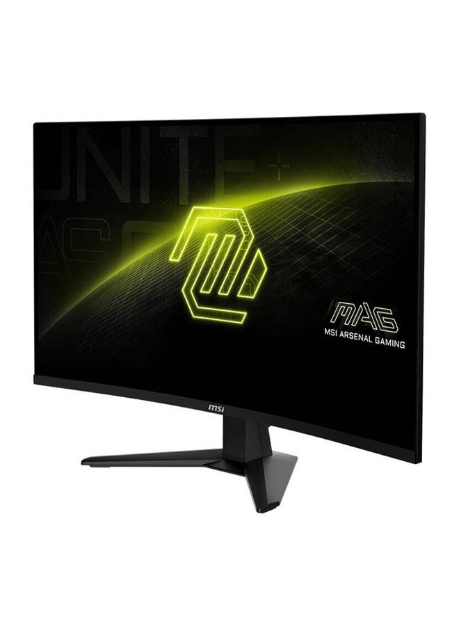 MSI - MAG 32C6 32" FHD 1500R Curved VA Monitor with AI Vision Terchnology, 180Hz Refresh Rate & 1ms MPRT Response Time, Adaptive-Sync, 1.07B 10bit Color, Wide Color Gamut, 9S6-3DD41M-009 Black - Image 1