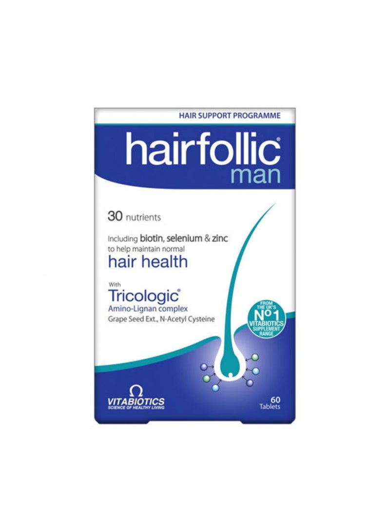 Wellman Hairfollic Man – 60 Tablets - pnsku/N70093410V/45/_/1721196100/8cb4bb98-58e6-4eab-85d6-7631953bcf73