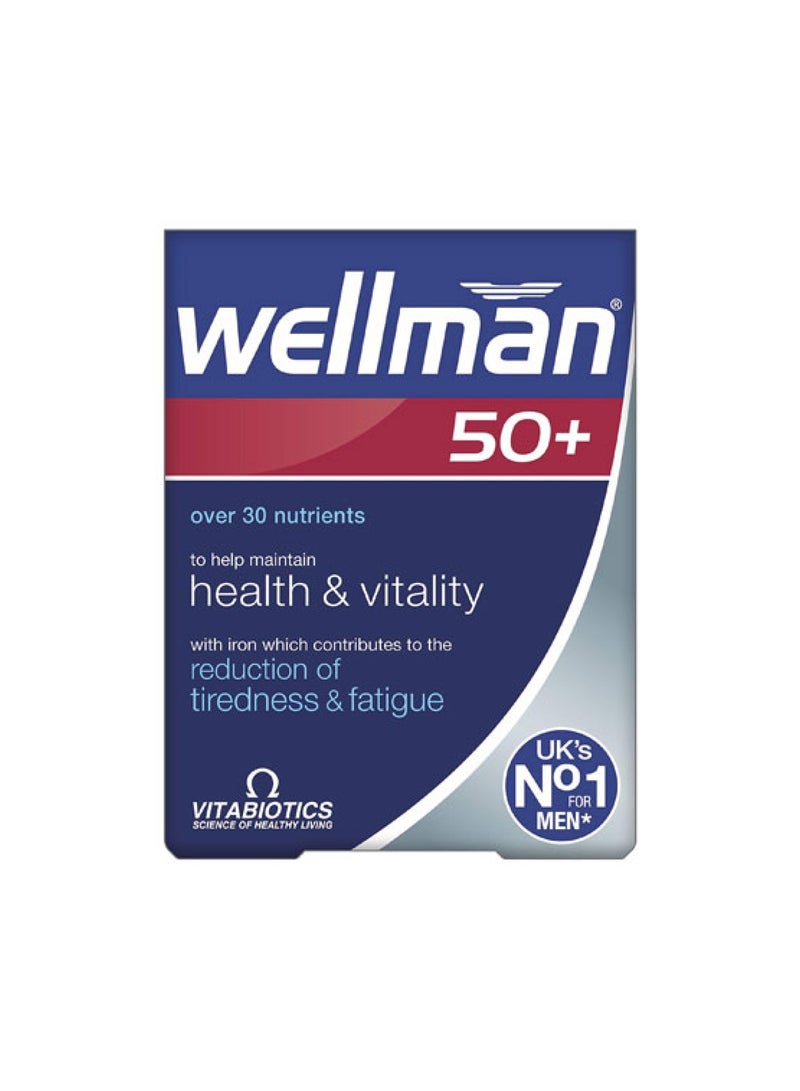 فيتابيوتيكس ويلمان 50 بلس – 30 قرصًا