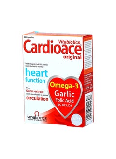 Cardioace Original – 30 Capsules