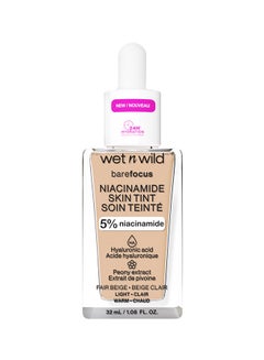 Wet N Wild Bare Focus Niacinamide Skin Tint Fair Beige  - Image 1