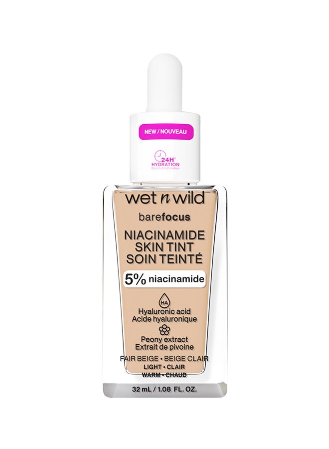 Wet N Wild Bare Focus Niacinamide Skin Tint Fair Beige  - Image 1