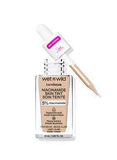 Wet N Wild Bare Focus Niacinamide Skin Tint Fair Beige  - Image 4