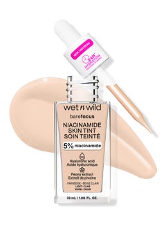Wet N Wild Bare Focus Niacinamide Skin Tint Fair Beige  - Image 3