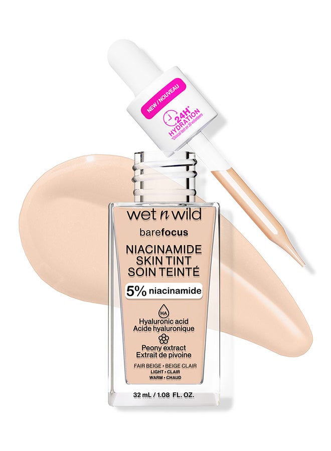 Wet N Wild Bare Focus Niacinamide Skin Tint Fair Beige  - Image 3