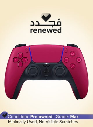 Renewed - DualSense Wireless Controller For PlayStation 5 - pnsku/N70093432V/45/_/1721196180/db3a4140-aced-47cc-873d-f1fede3771c9