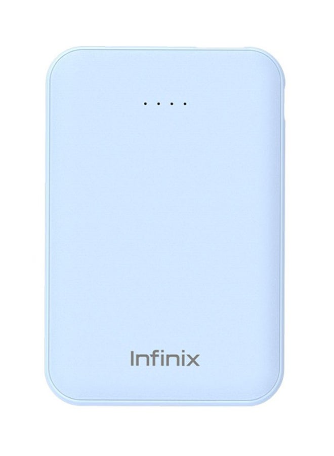 Infinix 5000 mAh Power Bank 5,000 mAh-XP05-Blue Blue - Image 1