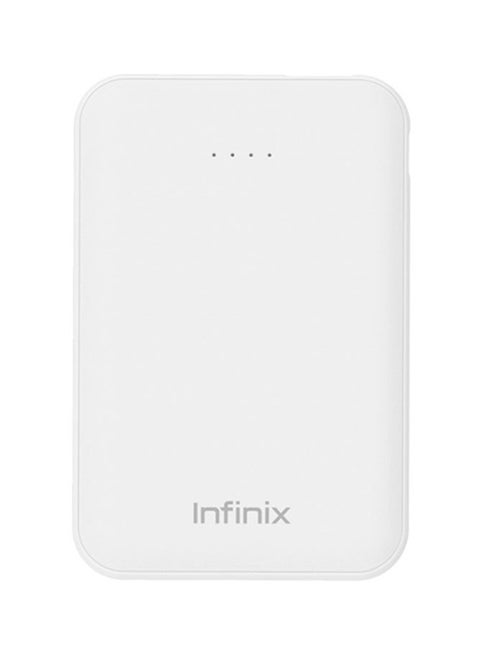 5000 mAh Power Bank -XP05- White