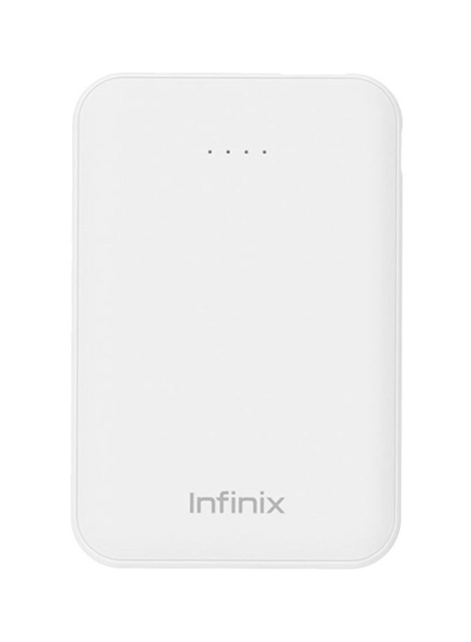 Infinix 5000 mAh Power Bank -XP05- White  - Image 1