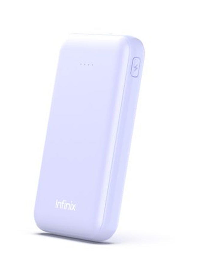 Infinix 5000 mAh Power Bank -XP05- White  - Image 3