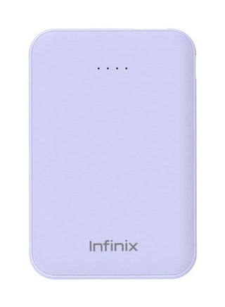 5000 mAh Power Bank -XP05- Purple - pnsku/N70093506V/45/_/1721212214/84e7fc27-0a20-4540-9eb4-9eb2cc131ff8
