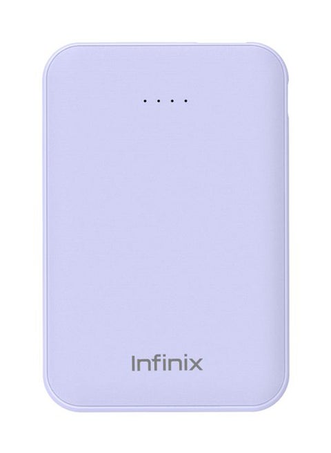 5000 mAh Power Bank -XP05- Purple