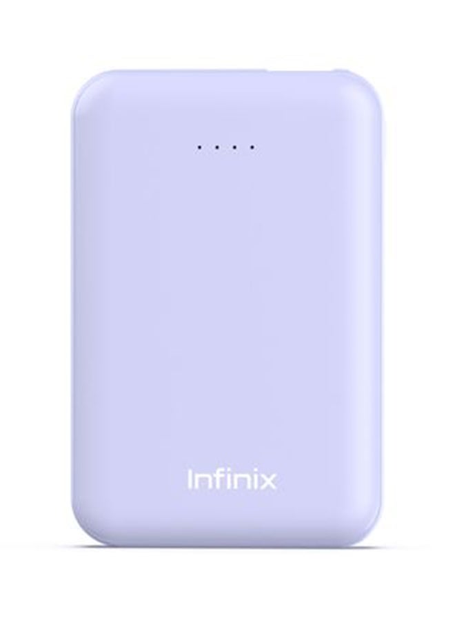 5000 mAh Power Bank -XP05- Purple