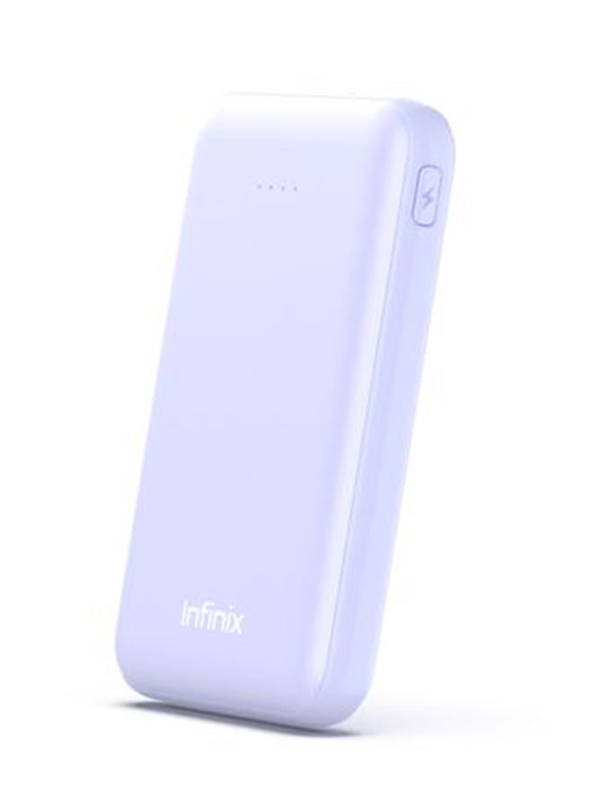 5000 mAh Power Bank -XP05- Purple