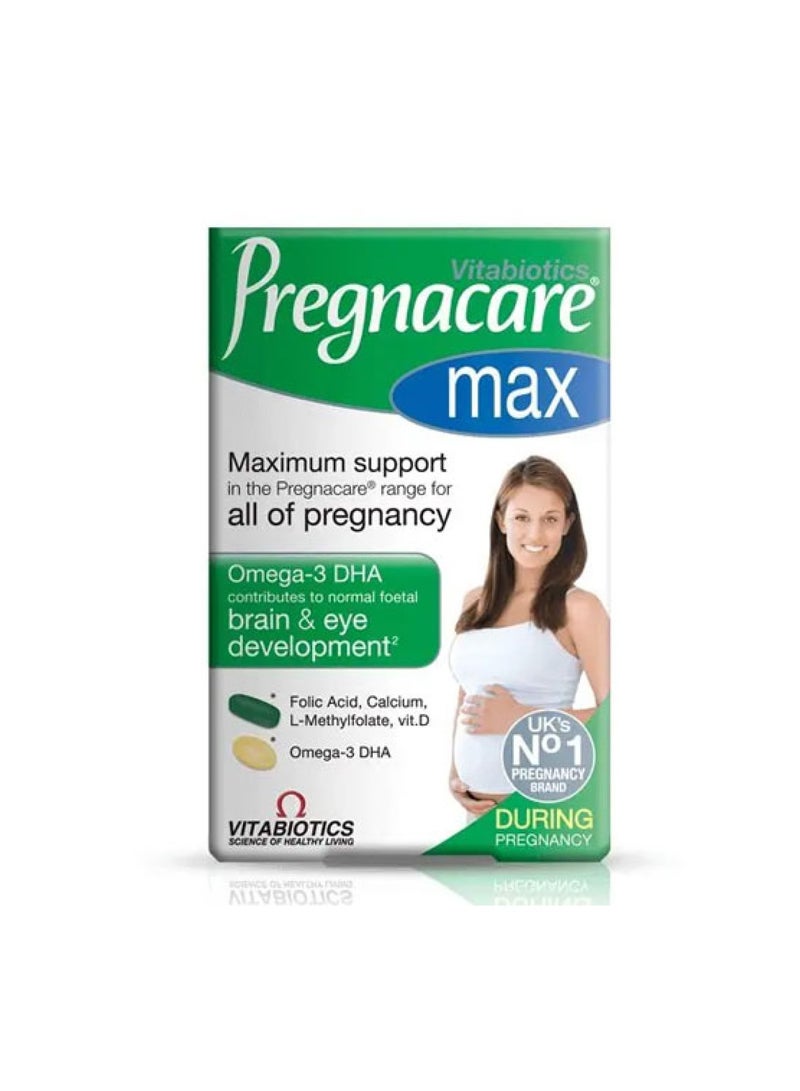 فيتابيوتيكس Pregnacare Max – 56 Tablets + 28 Capsules 