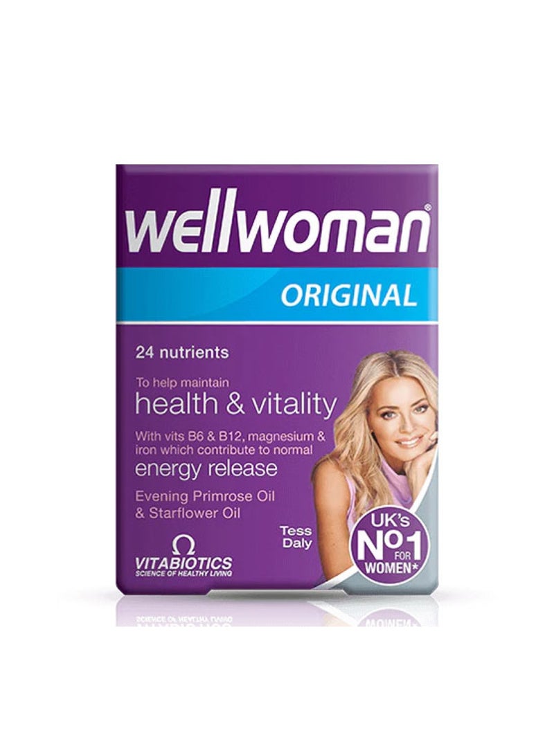 Vitabiotics Wellwoman Original – 30 Capsules