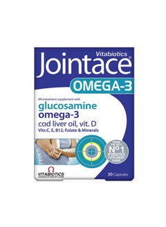 Vitabiotics Jointace Omega 3 – 30 Capsules 