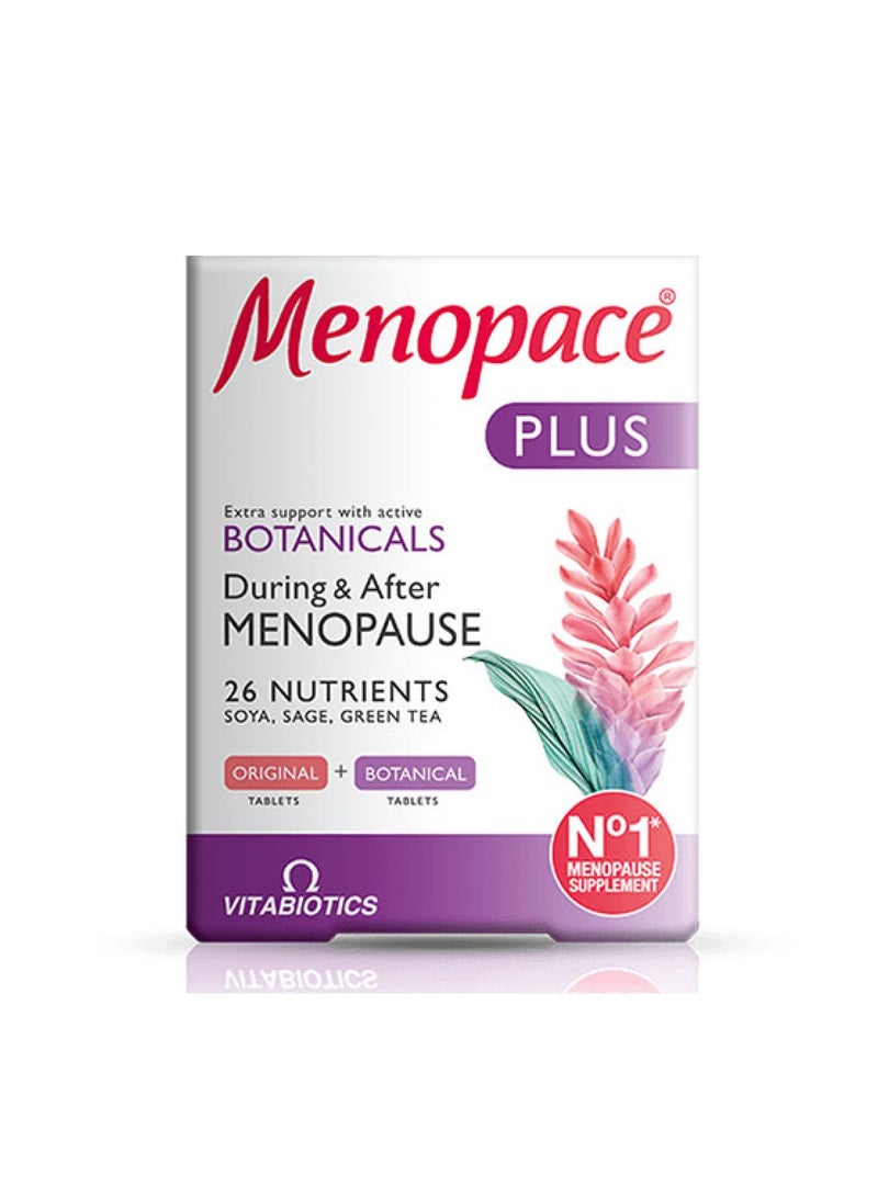 Vitabiotics Menopace Plus – 56 Tablets